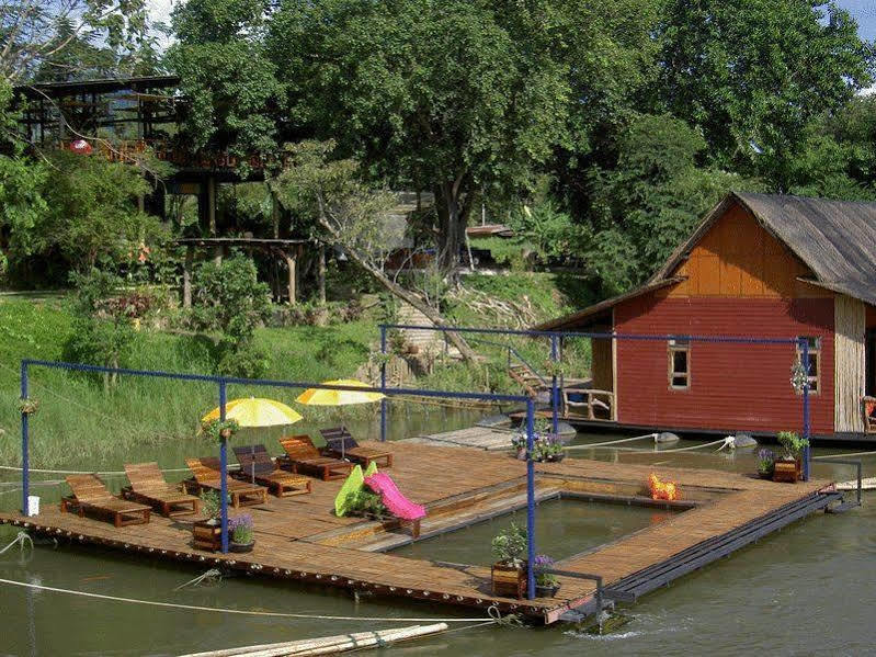 Boutique Raft Resort, River Kwai Sai Yok Exterior photo