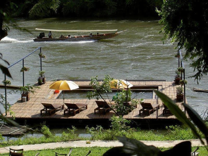 Boutique Raft Resort, River Kwai Sai Yok Exterior photo