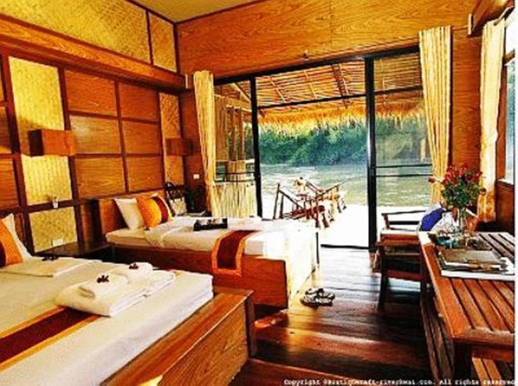 Boutique Raft Resort, River Kwai Sai Yok Room photo